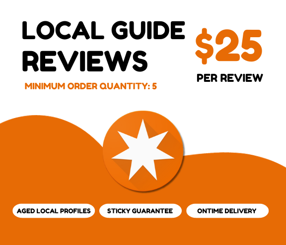 Authority Seekers Google Local Guide Reviews